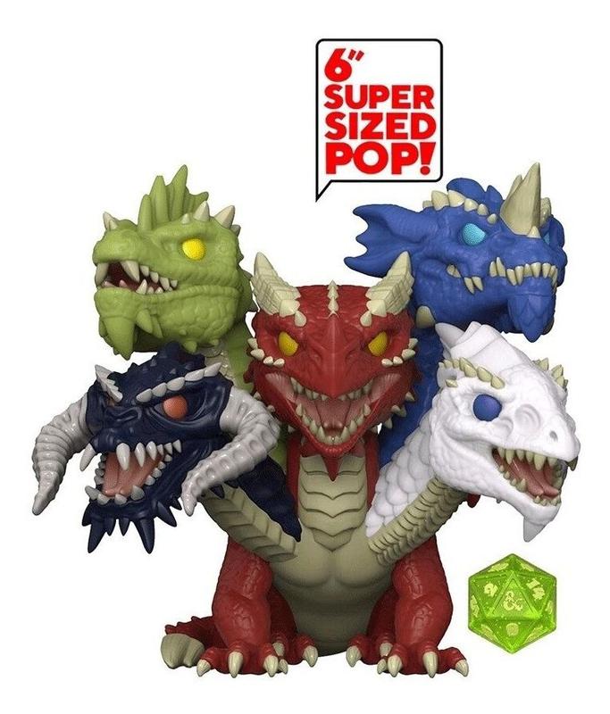 Funko Pop ダンジョンズ & ドラゴンズ D&D ティアマト　コミコン Funko Pop! Games Dungeons Dragons Tiamat 846 Exclusivo - Funko